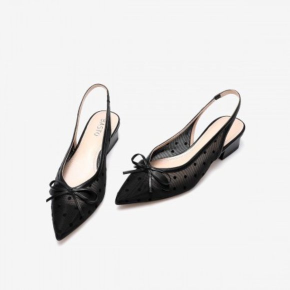 网面后空透气凉鞋 - Picture 4 of 5